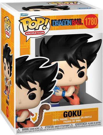 Funko Pop! - Dragon Ball - Goku with Tail (Kamehameha) #1780 beschikbaar voor biedingen