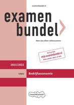 Examenbundel / vwo Bedrijfseconomie 2021/2022 9789006491425, Boeken, Schoolboeken, Verzenden, Gelezen