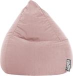 Kinder Zitzak BeanBag Easy L - Oudroze, Verzenden, Nieuw