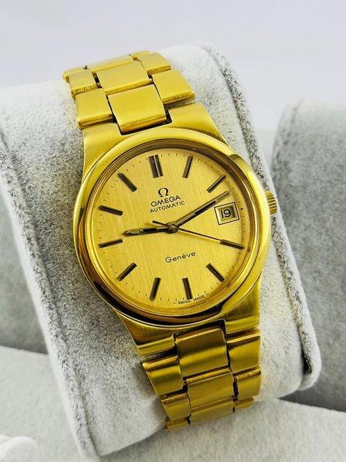 Omega - Genève - Zonder Minimumprijs - Cal.1012 166.073 -, Sieraden, Tassen en Uiterlijk, Horloges | Heren