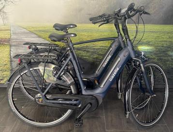 Set 2X Gazelle Grenoble C7 | Elektrische Fietsen met Bosch beschikbaar voor biedingen