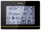 Weerstation met maanfase / thermometer / hygrometer -, Verzenden, Zo goed als nieuw