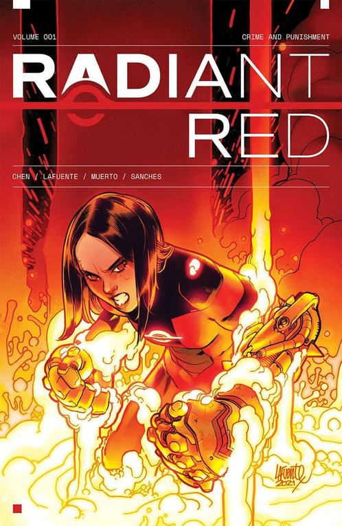 Radiant Red Volume 1:  Crime and Punishment, Boeken, Strips | Comics, Nieuw, Verzenden