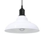 vidaXL Hanglamp in hoogte verstelbaar E27 Ø31 cm metaal, Verzenden, Nieuw