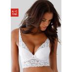 Lascana Bustier Push-up-bh van gebloemd kant, dessous, Kleding | Dames, Verzenden