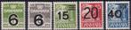 Denemarken - 1940 - Overprint - Postfris, Verzenden, Denemarken, Postfris
