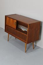 Vintage dressoir, sideboard, audiomeubel, radiokast -, Gebruikt