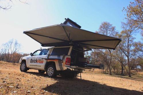 Quick Pitch - Weathershade 20 sec 270° Awning / 2.6m, Caravans en Kamperen, Voortenten en Luifels, Ophalen of Verzenden