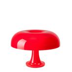 Artemide Nessino Tavolo, rood (Tafellampen, Binnenlampen), Verzenden, Nieuw