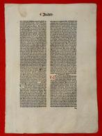 Nicolaus de Lyra - Biblia latina postilis Nicolai de Lyra et