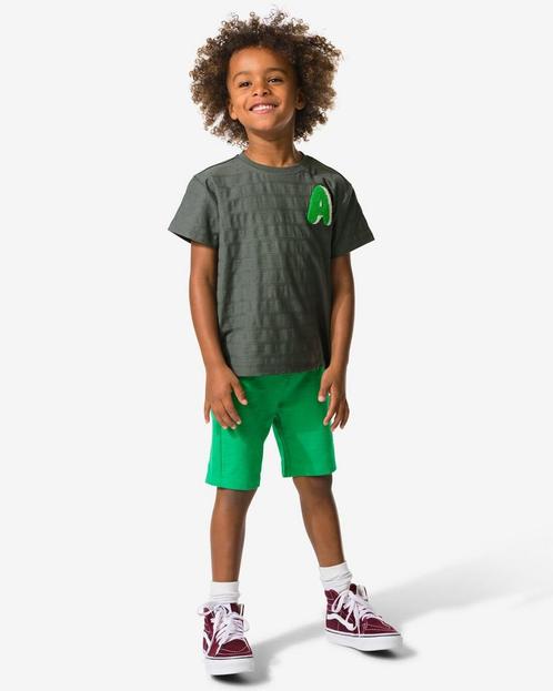 HEMA Kinder korte broek groen 2=30% / 1=15%, Kinderen en Baby's, Kinderkleding | Overige, Nieuw, Verzenden