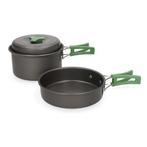 Camping pannenset | Redcliffs | 2-delig, Verzenden, Nieuw