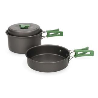 Camping pannenset | Redcliffs | 2-delig, Caravans en Kamperen, Kampeeraccessoires, Nieuw, Verzenden