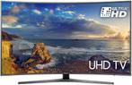 Samsung UE55MU6650 - 55 inch LED 4K Ultra HD Smart TV, Ophalen, LED, Zo goed als nieuw, Samsung