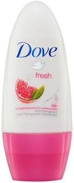 DOVE GO FRESH POMEGRANATE & LEMON DEO ROLLER 50 ML, Verzenden, Nieuw