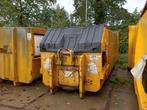 15 m³ Perscontainer voorzien van haakarm Kiggen