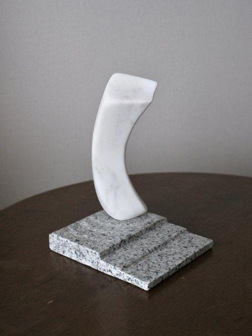 Taoyaka by Keoru Eto - sculptuur Steen - Japan, Antiek en Kunst, Antiek | Overige Antiek