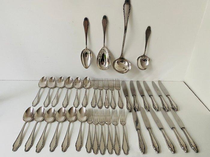 Sola - Bestekset (38) - Verzilverd, Antiek en Kunst, Antiek | Meubels | Tafels