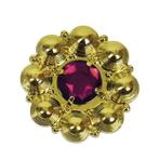 Baretspeld Met Rode Steen, Diversen, Sinterklaas, Ophalen of Verzenden, Nieuw