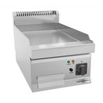 GGM Gastro | Elektrische bakplaat - 3,6 kW - Glad | EBK400-E, Verzenden, Nieuw