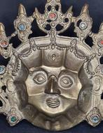 Durga-mask uit Bhaktapur - Brons - Nepal - Eind 20e eeuw, Antiek en Kunst