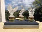 Lalique - Miniatuur parfumdoosje Les Mascottes - Glas en