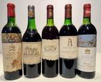 1968 & 1981 Mouton Rothschild, 1972 Haut-Brion, 1975, Verzamelen, Wijnen, Nieuw