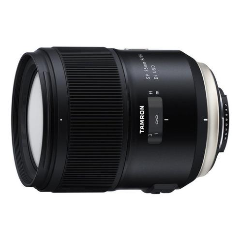 Tamron SP 35mm f/1.4 Di USD Nikon F-mount objectief, Audio, Tv en Foto, Fotografie | Lenzen en Objectieven, Groothoeklens, Gebruikt