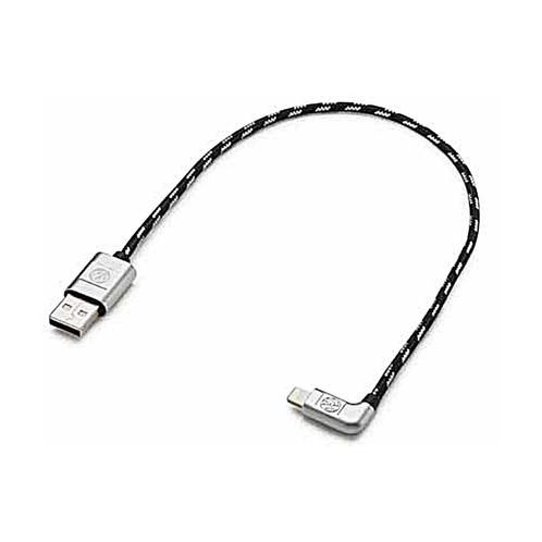 VW Premium Adapterkabel | USB A naar Apple Lightning | 30 cm, Auto-onderdelen, Elektronica en Kabels, Nieuw, Volkswagen, Ophalen of Verzenden