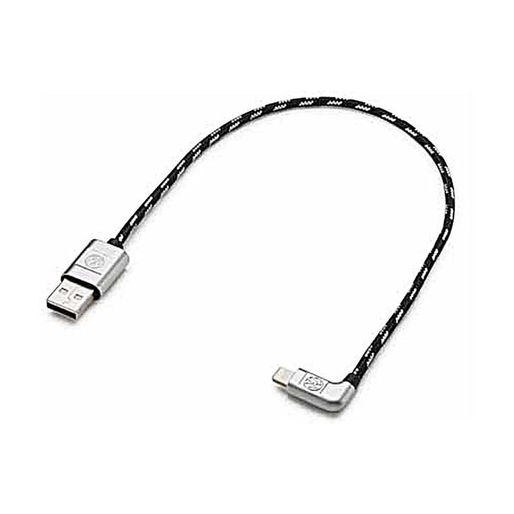 VW Premium Adapterkabel | USB A naar Apple Lightning | 30 cm, Auto-onderdelen, Elektronica en Kabels, Nieuw, Volkswagen, Ophalen of Verzenden