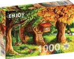 Tree House Puzzel (1000 stukjes) | Enjoy Puzzle - Puzzels, Verzenden, Nieuw