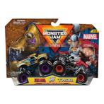 Nieuw Die-cast Monster Jam Voertuigen 1:64 Marvel, 2st., Kinderen en Baby's, Speelgoed | Speelgoedvoertuigen, Ophalen of Verzenden