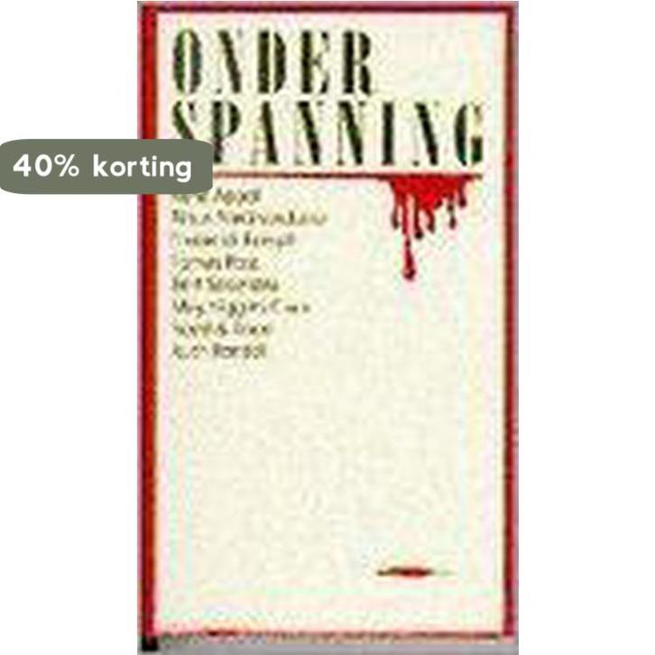 Onder spanning 9789051123159 Niels Rood, Boeken, Romans, Gelezen, Verzenden