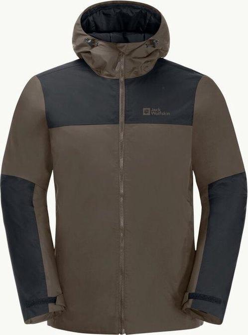 Jack Wolfskin JASPER INS JKT M Heren Outdoorjas - Maat XXL G, Kleding | Heren, Jassen | Winter, Nieuw, Verzenden