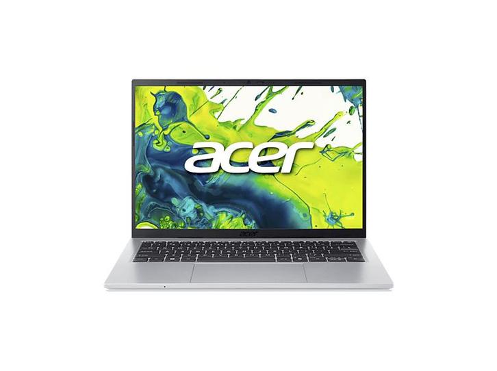Acer - Aspire Go 14 Ag14-72p-54k8 - 14 inch - Pure Silver, Computers en Software, Windows Laptops, Minder dan 2 Ghz, 14 inch, 14 inch