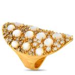 Pasquale Bruni - Ring - 18 karaat Geel goud, Mandala 18K, Nieuw