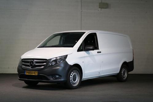 Zakelijke Lease |  Mercedes-Benz Vito 114 CDI Automaat Airco, Auto's, Mercedes-Benz, Lease, Automaat, Overige carrosserieën, Wit