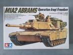 Tamiya 35269 M1A2 Abrams 1:35, Hobby en Vrije tijd, Modelbouw | Auto's en Voertuigen, Verzenden, Nieuw, Tamiya