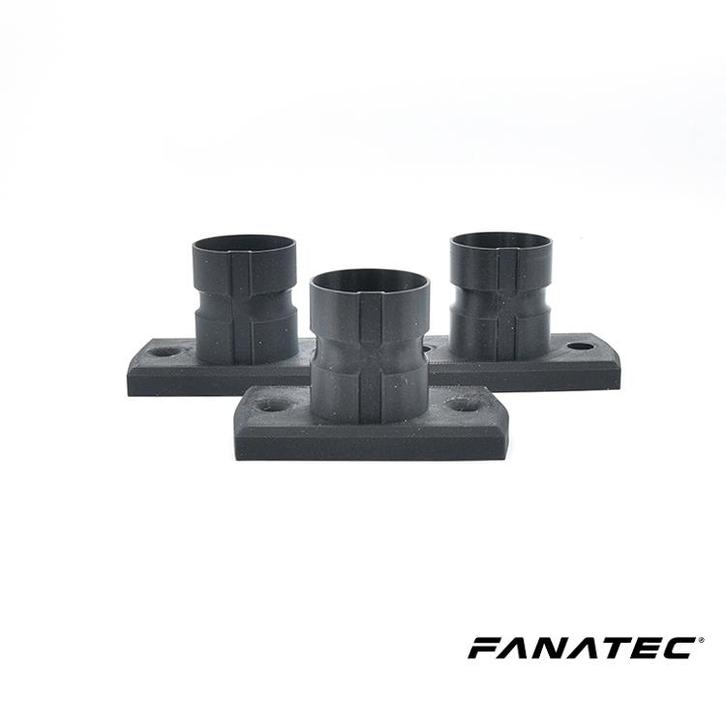 3-Pack Fanatec QR1 Stuurwiel Muur Bevestiging Beugel - Kleur, Spelcomputers en Games, Spelcomputers | Overige Accessoires, Verzenden