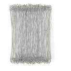 Lusdraad | Nature | 200 stuks (16 cm x Ø 1 mm, Zilver), Tuin en Terras, Gaas en Draad, Verzenden, Nieuw