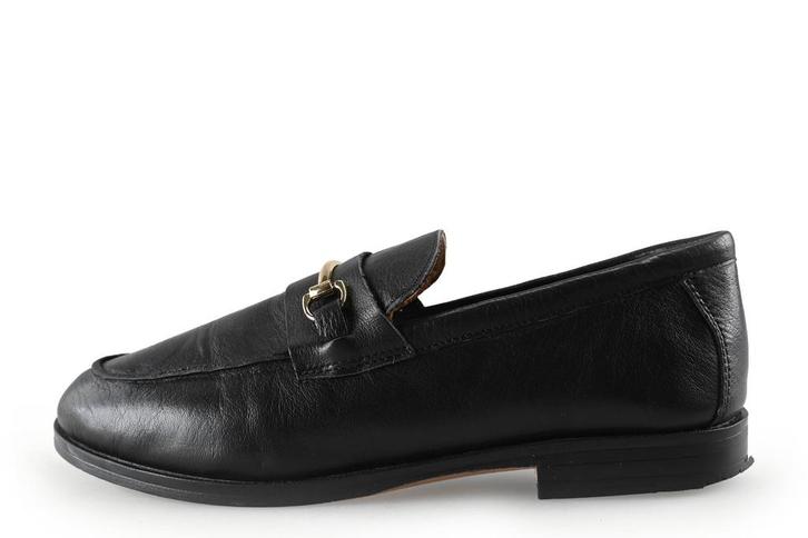 Manfield loafers in maat 37 Zwart | 10% korting, Kleding | Dames, Schoenen, Zwart, Zo goed als nieuw, Overige typen, Verzenden
