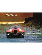 1985 PANTHER KALLISTA BROCHURE ENGELS, Nieuw, Author