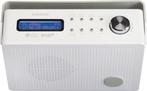 Lenco PDR-030WH - Draagbare DAB Radio met FM en DAB+ ontvang, Huis en Inrichting, Verzenden, Zo goed als nieuw