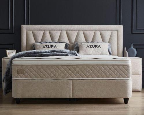 Opbergboxspring Azura, Huis en Inrichting, Slaapkamer | Bedden