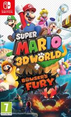 Super Mario 3D World + Bowsers Fury [Nintendo Switch], Spelcomputers en Games, Games | Overige, Ophalen of Verzenden, Zo goed als nieuw