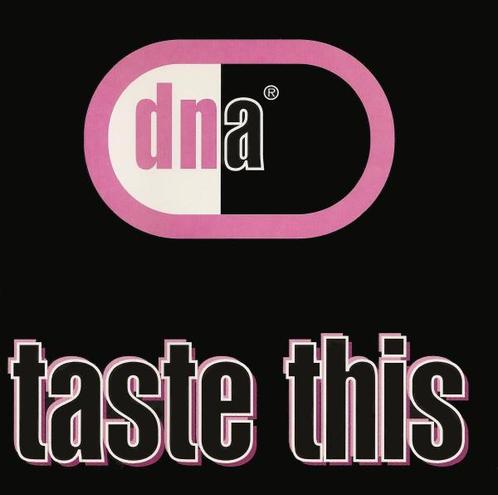 cd - DNA - Taste This, Cd's en Dvd's, Cd's | Overige Cd's, Zo goed als nieuw, Verzenden