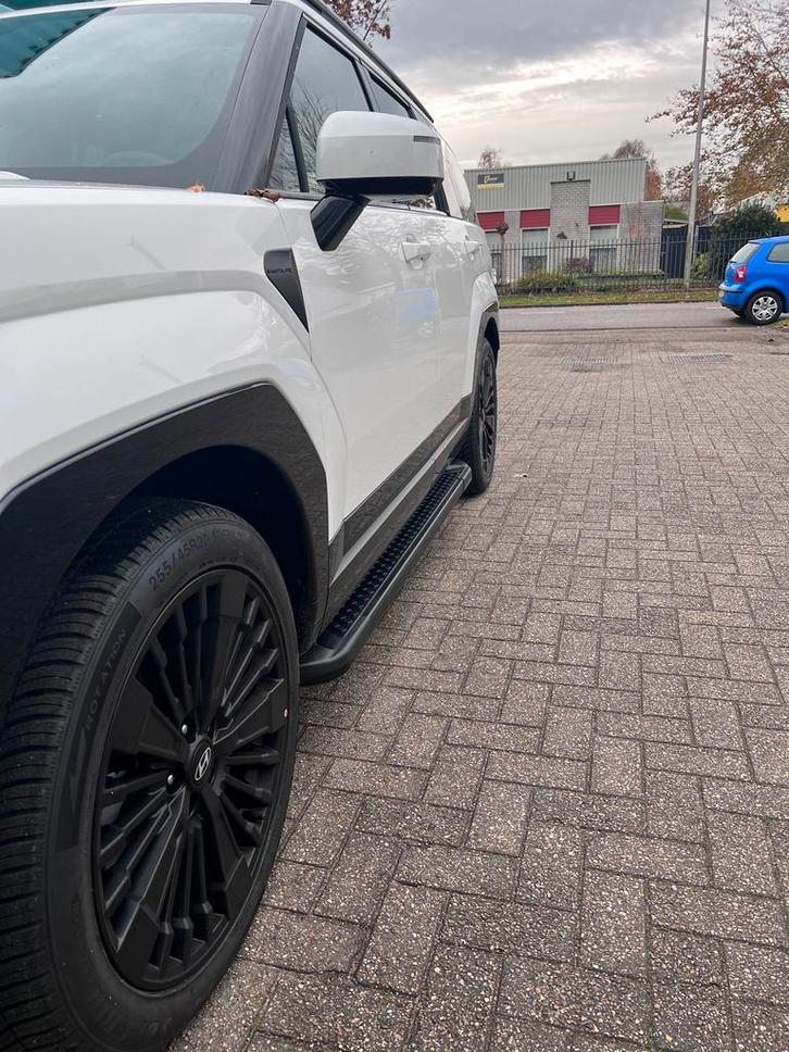 Hyundai Santa-Fe 2024 - heden aluminium treeplanken / ACTIE, Auto diversen, Auto-accessoires, Nieuw, Ophalen of Verzenden