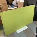 Akoestische scheidingswand van Buzzi Space 200x120 cm, groen, Gebruikt, Ophalen of Verzenden, Bureau