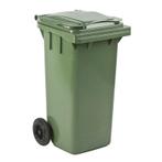 Minicontainer 120 liter groen, Kunststof, Nieuw, 40 liter of meer, Ophalen of Verzenden