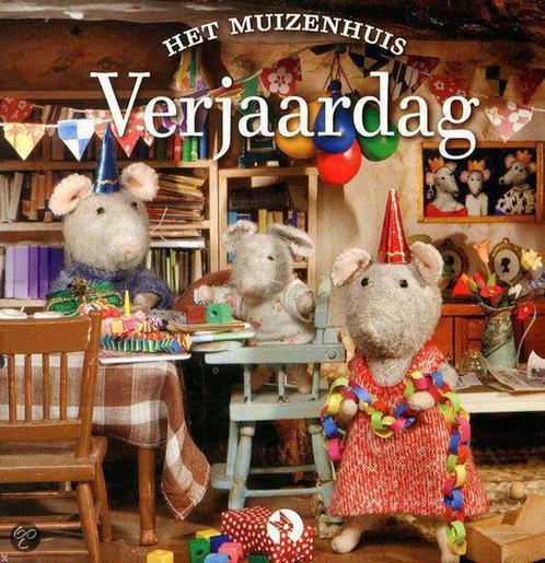 Verjaardag / Het muizenhuis 9789047614081 Karina Schaapman, Boeken, Kinderboeken | Kleuters, Zo goed als nieuw, Verzenden